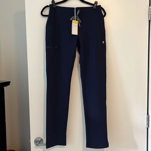 FIGS Navy Yola skinny Pants Regular XS